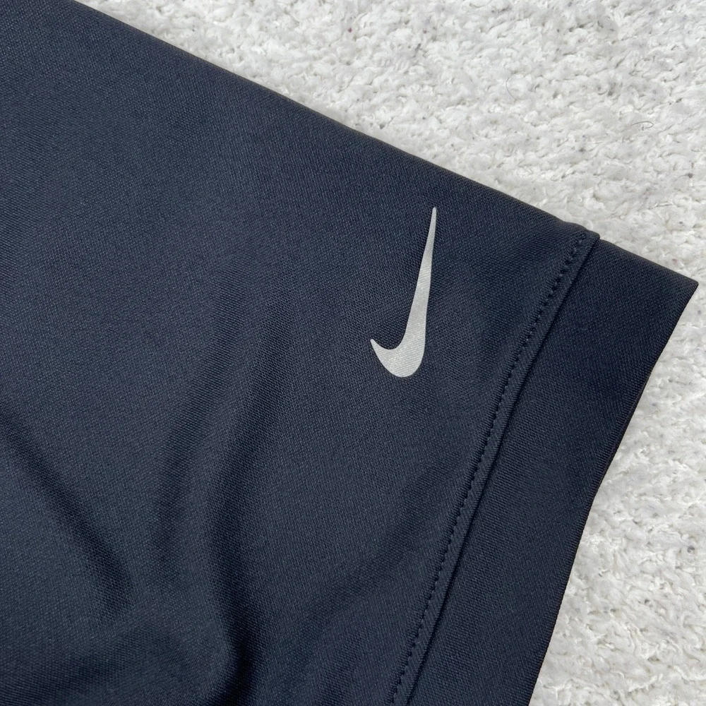 Nike Golf Dri-FIT Polo Shirt M Table Mountain Fresno‎ Gray Black Colorblock NWT